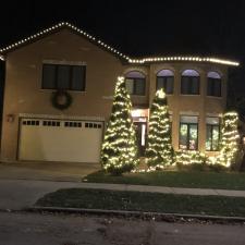 Skokie, IL - Holiday Lights 3